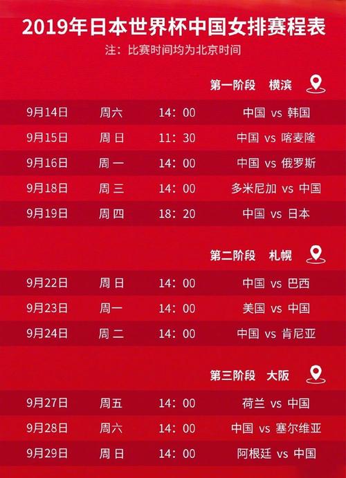 中国杯2019赛程实况转播